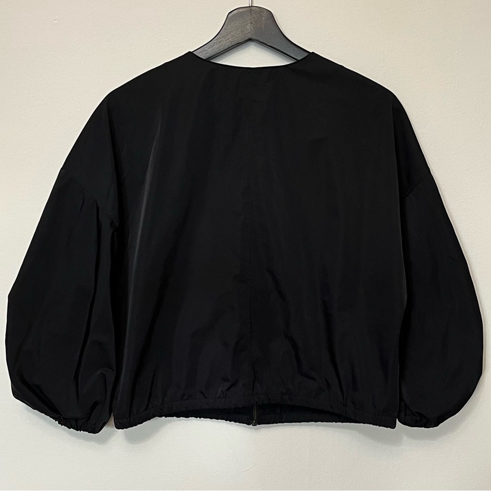 Kenneth Cole M Solid Black Cropped Bubble Flight … - image 3